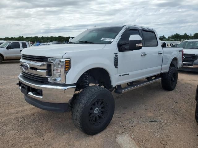 2018 Ford F250 Super Duty