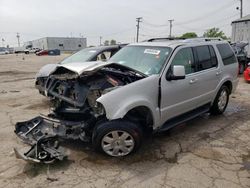Salvage cars for sale from Copart Chicago Heights, IL: 2003 Lincoln Aviator
