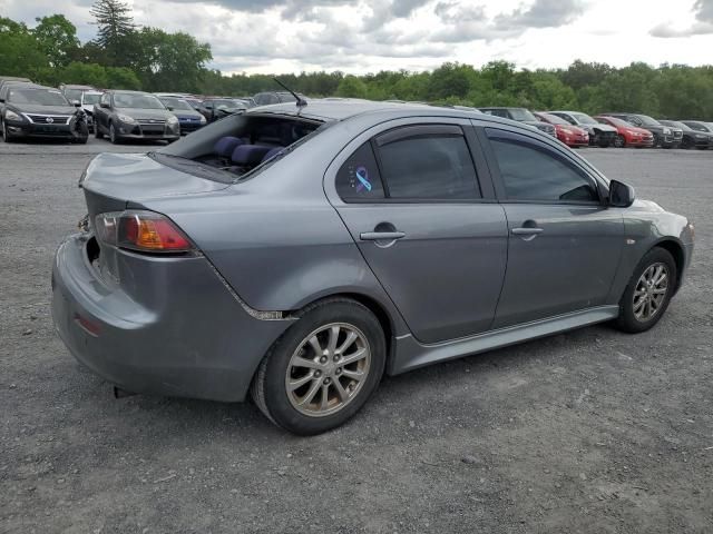 2012 Mitsubishi Lancer SE