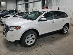 Salvage cars for sale at Ham Lake, MN auction: 2014 Ford Edge SEL