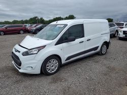 Salvage cars for sale from Copart Kansas City, KS: 2015 Ford Transit Connect XLT