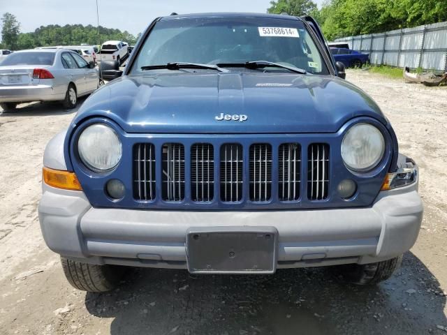 2005 Jeep Liberty Sport