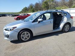 Salvage cars for sale at Brookhaven, NY auction: 2017 Subaru Impreza Premium