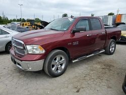 Dodge 1500 salvage cars for sale: 2016 Dodge RAM 1500 SLT