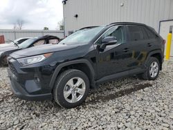 Flood-damaged cars for sale at auction: 2021 Toyota Rav4 XLE