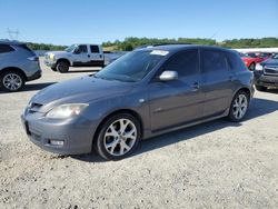 Salvage cars for sale at Anderson, CA auction: 2007 Mazda 3 Hatchback