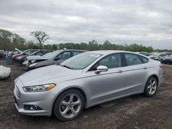 Salvage cars for sale from Copart Des Moines, IA: 2015 Ford Fusion SE