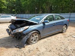 Salvage cars for sale at Austell, GA auction: 2015 Hyundai Sonata SE