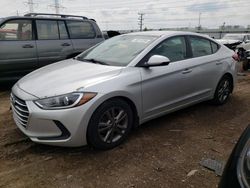Vehiculos salvage en venta de Copart Elgin, IL: 2018 Hyundai Elantra SEL