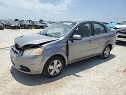 Chevrolet Aveo Vehiculos salvage en venta: 2010 Chevrolet Aveo LS