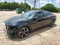 Honda Accord Sport salvage cars for sale: 2021 Honda Accord Sport