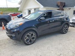 Salvage cars for sale from Copart Northfield, OH: 2020 KIA Sportage SX