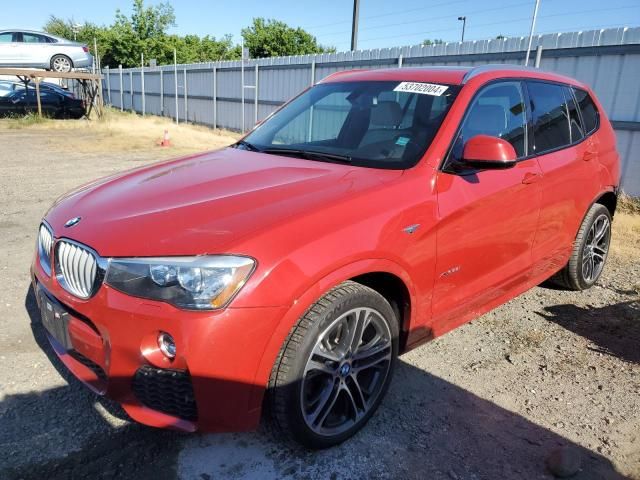 2016 BMW X3 XDRIVE28I