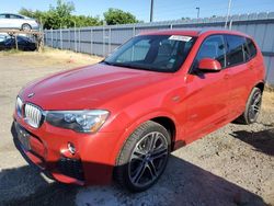 Salvage cars for sale at auction: 2016 BMW X3 XDRIVE28I