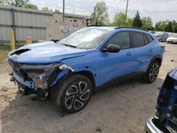 Salvage cars for sale at Lansing, MI auction: 2024 Chevrolet Trax 2RS
