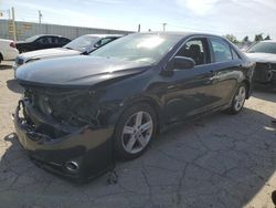 Salvage cars for sale at Dyer, IN auction: 2014 Toyota Camry L