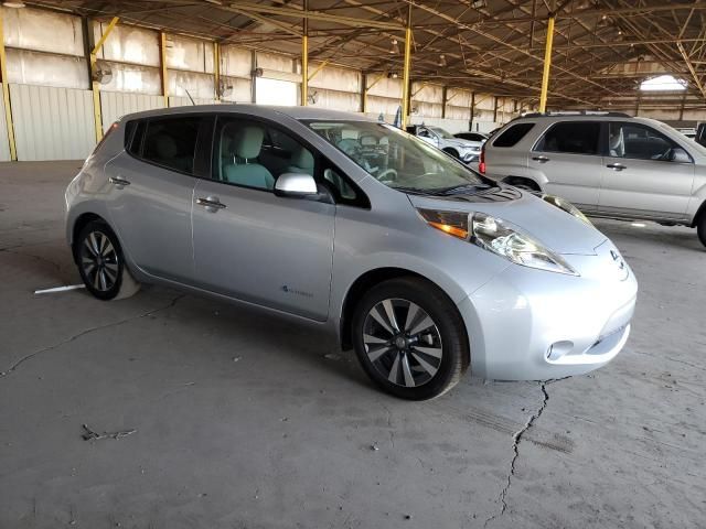 2015 Nissan Leaf S