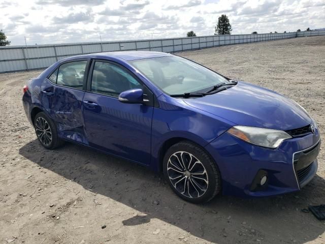 2016 Toyota Corolla L