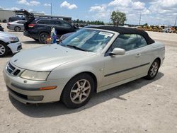 Vehiculos salvage en venta de Copart Riverview, FL: 2007 Saab 9-3 2.0T