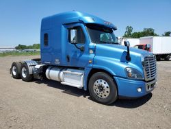 Salvage trucks for sale at Columbia Station, OH auction: 2017 Freightliner Cascadia 125
