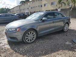 Audi salvage cars for sale: 2015 Audi A3 Premium Plus