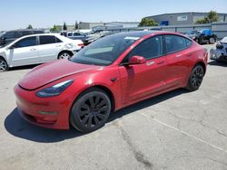 Tesla Vehiculos salvage en venta: 2021 Tesla Model 3