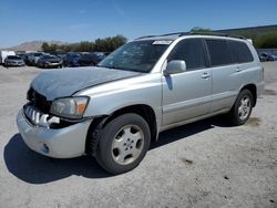 Salvage cars for sale from Copart Las Vegas, NV: 2006 Toyota Highlander Limited