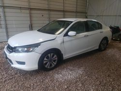 Salvage cars for sale at China Grove, NC auction: 2014 Honda Accord LX