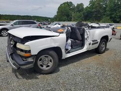 Salvage cars for sale at Concord, NC auction: 1999 Chevrolet Silverado C1500