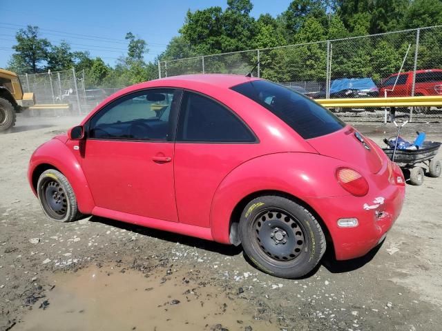 2001 Volkswagen New Beetle GL