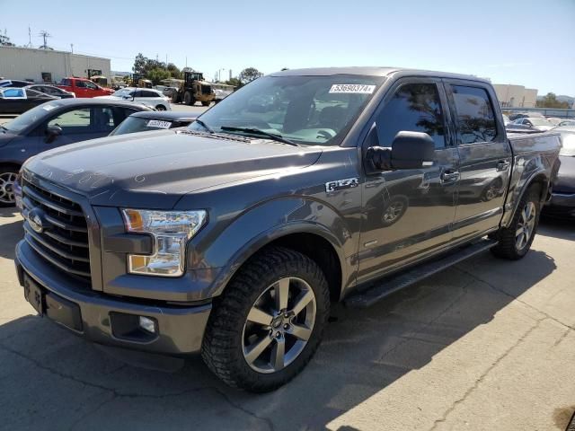 2016 Ford F150 Supercrew