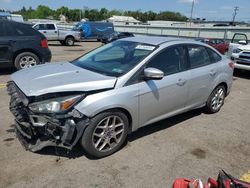 Salvage cars for sale at Pennsburg, PA auction: 2015 Ford Focus SE