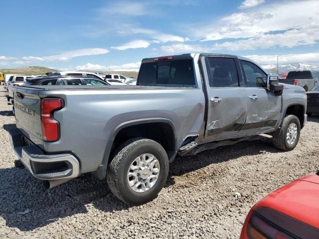 2024 Chevrolet Silverado K3500 LTZ