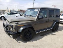 Salvage cars for sale at auction: 2021 Mercedes-Benz G 550