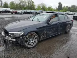 BMW Vehiculos salvage en venta: 2020 BMW 540 XI