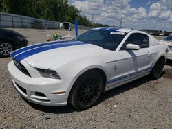 Salvage cars for sale at Riverview, FL auction: 2014 Ford Mustang