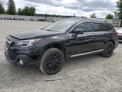 Subaru salvage cars for sale: 2019 Subaru Outback Touring