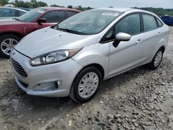 Salvage cars for sale at Cahokia Heights, IL auction: 2015 Ford Fiesta S