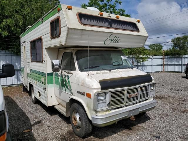 1986 GMC Cutaway Van G3500