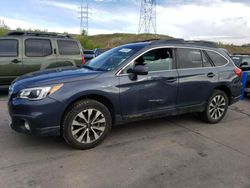 Subaru Outback Vehiculos salvage en venta: 2017 Subaru Outback 2.5I Limited