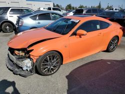 Lexus rc 350 salvage cars for sale: 2015 Lexus RC 350