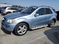 Salvage cars for sale at Rancho Cucamonga, CA auction: 2008 Mercedes-Benz ML 350