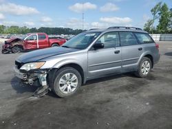 Salvage cars for sale from Copart Dunn, NC: 2009 Subaru Outback