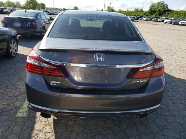 2017 Honda Accord Sport