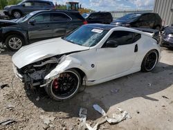 Salvage cars for sale at Franklin, WI auction: 2012 Nissan 370Z Base