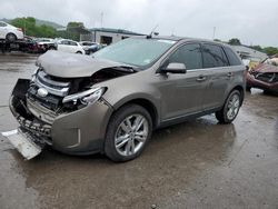 Salvage cars for sale at Lebanon, TN auction: 2014 Ford Edge Limited