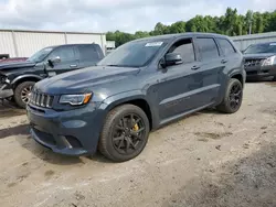 SUV salvage a la venta en subasta: 2018 Jeep Grand Cherokee Trackhawk