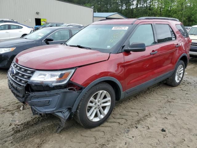 2017 Ford Explorer