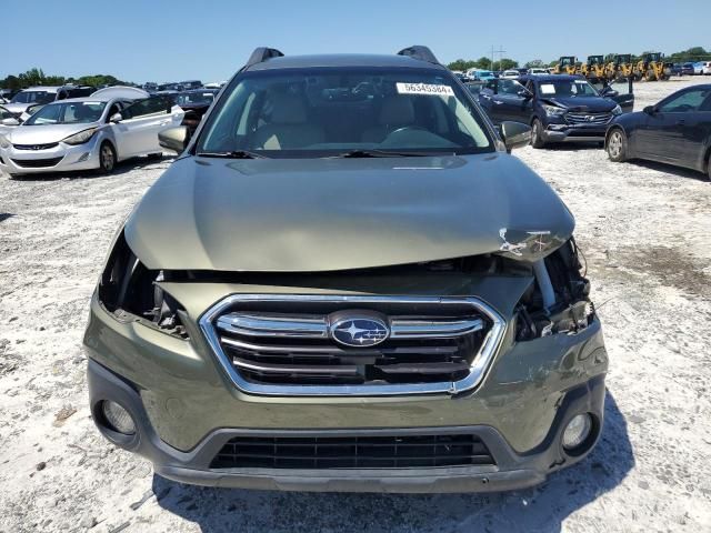 2018 Subaru Outback 2.5I Premium