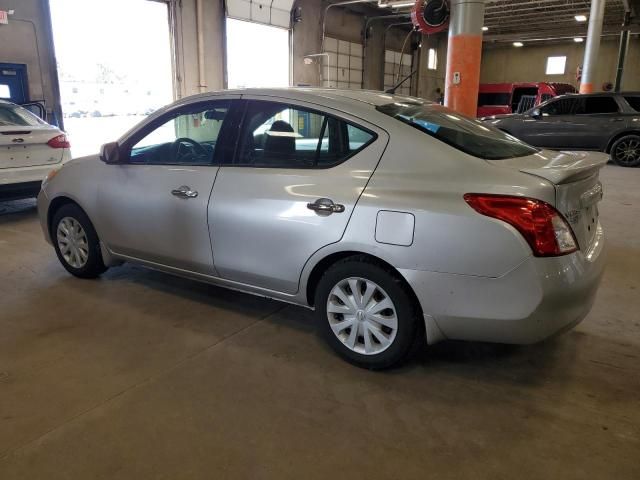 2014 Nissan Versa S